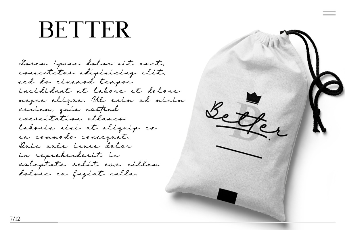 Britania Letter Signature Script preview 7