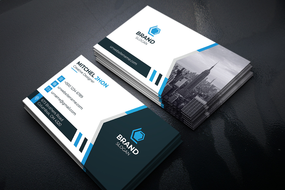 90% OFF Business Card Bundle 02, a Business Card Template by GFXCity (Photo 2 of 33)
