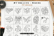 Simple Camp Scenes Logo Creation Kit, a Branding & Logo Template by JeksonGraphics (Thumbnail 12 of 24)