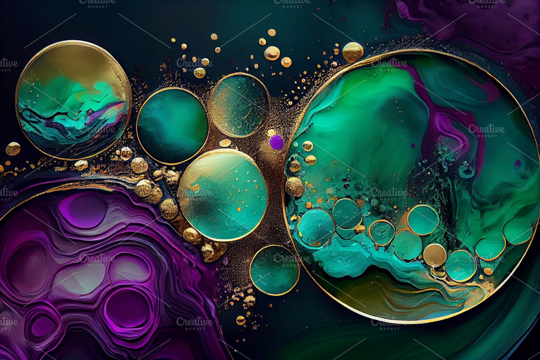 Colorful fractal clockwork pattern, digital artwork for creative graphic design, a Background Photo by Olyryk & Aglo