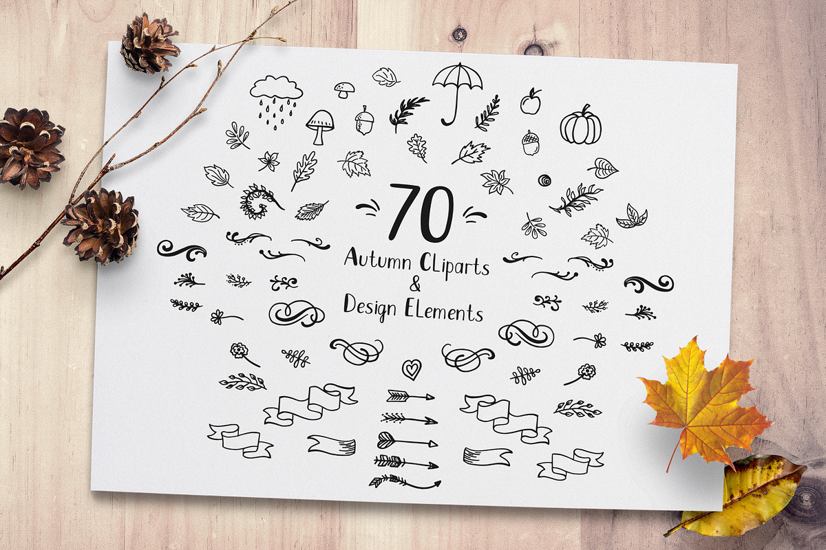 Autumn - fall in love font duo preview 4