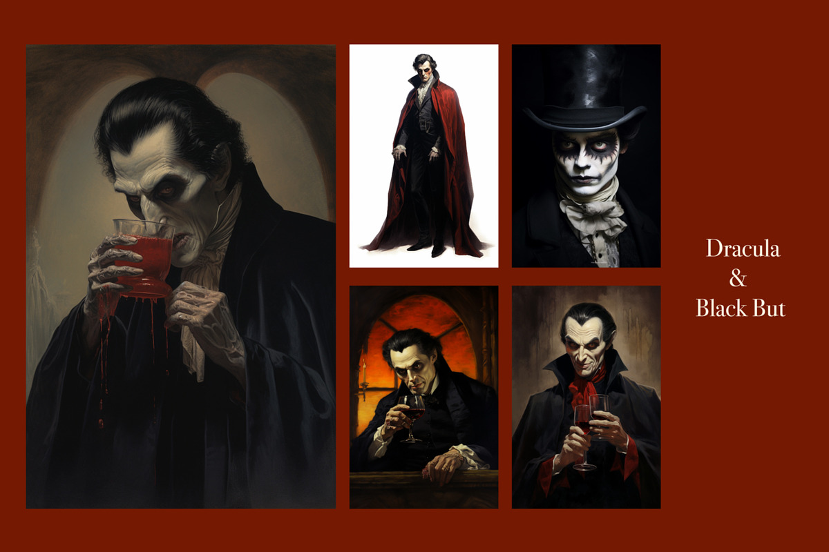Retro Halloween Vibes, a Seasonal Illustration by PREMIUMVECTOR (Photo 4 of 15)