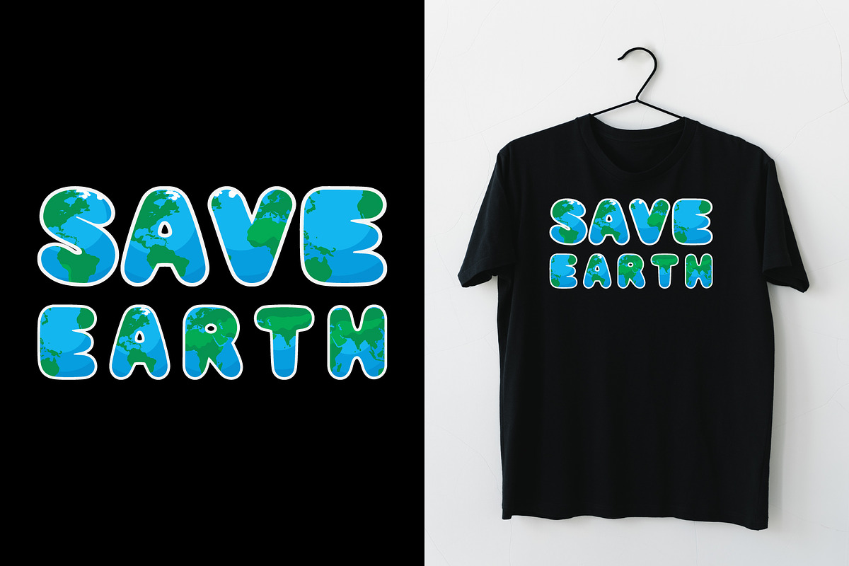 Earth Day Font, a Symbol Font by Font Craft Studio (Photo 5 of 6)