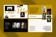 Fontaine Wedding Portfolio Powerpoin, a Presentation Template by Unich Design Bureau (Thumbnail 2 of 7)