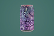 FLUORITE. Watercolor collection, a Pattern Graphic by Shusha Guna Art (Thumbnail 11 of 13)