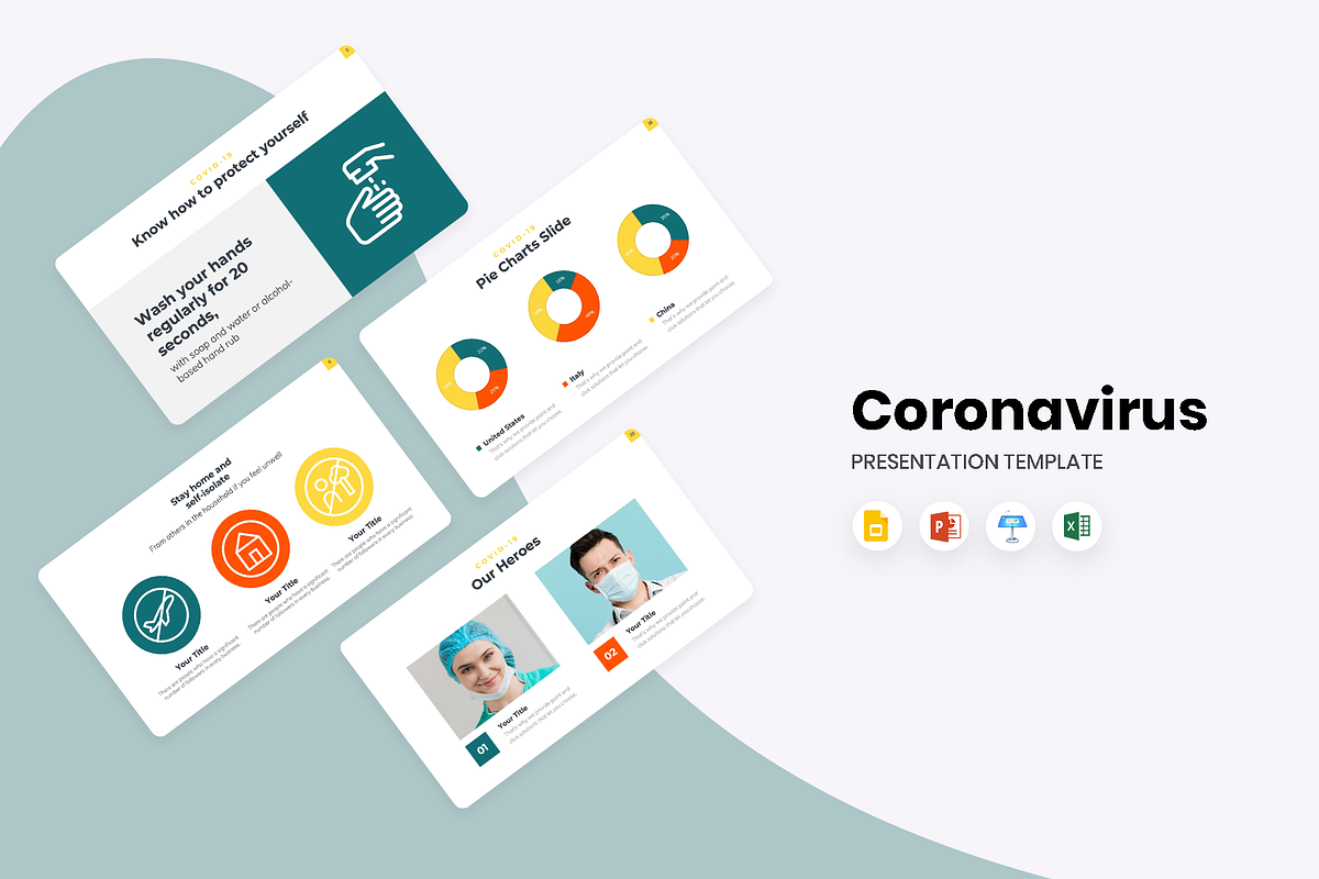 Coronavirus Presentation Bundle, a Presentation Template by slidequest (Photo 17 of 20)
