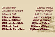Ghivenic Font Family, a Font by Ridtype Foundry (Thumbnail 4 of 10)