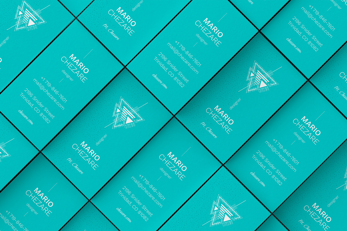 Chezare Bundle. 22 Businness Cards, a Business Card Template by le-genda (Photo 9 of 11)