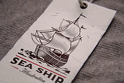 Vintage Sea Design, an Illustration by Harry Kasyanov (Thumbnail 3 of 7)