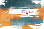 Autumn Abstract Doodle Paper Set, a Texture Graphic by Whimsy Brush Studio (Thumbnail 6 of 6)