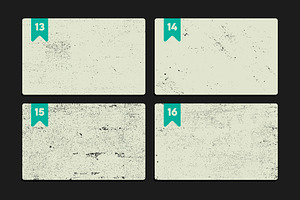 16 Grunge Textures