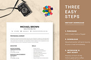 Executive Director Resume Template, a Resume Template by ResumeInventor (Thumbnail 9 of 9)