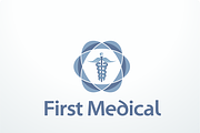 Medical Logo Design, a Branding & Logo Template by free2fonts (Thumbnail 3 of 5)