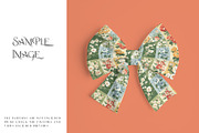 Textile Bows Mockups, a Household Mockup by mock-ups (Thumbnail 13 of 15)