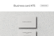 Business Card Mockup Template Bundle, a Business Card Template by PrintPixel (Thumbnail 30 of 104)