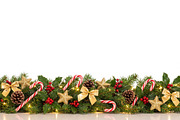 Festive Christmas garland, a Holiday Photo by Hannet (Thumbnail 1 of 2)