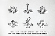 60 Logo Banners - Logo Builder, an Outline Icon by Hatch Design Workshop (Thumbnail 6 of 14)