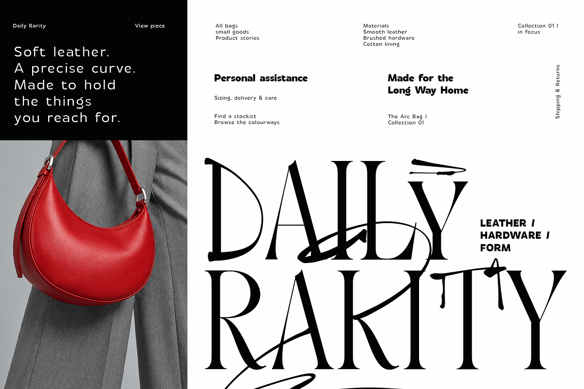 Everline - Luxury Serif Font Family, a Serif Font by VP Fonts (Photo 12 of 22)