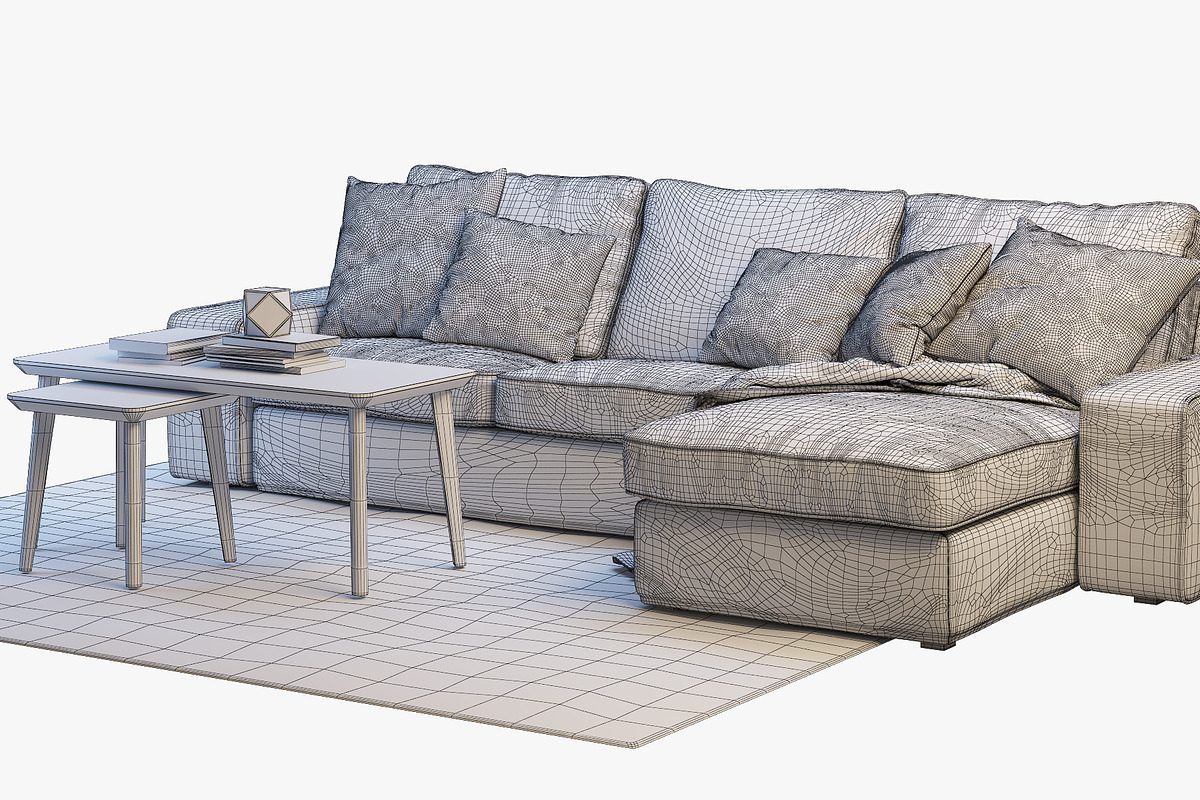 6 sofas set 3d model, a Furniture 3D Model by 3dmitruk (Photo 28 of 70)