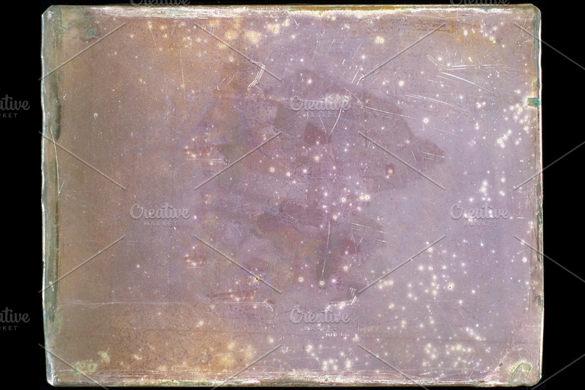 Antique Heliotype Photoplates, a Texture Graphic by Blue Line Design (Photo 3 of 16)