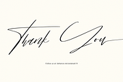 Bisqootte | Modern Calligraphy Font, a Script Font by Ardana Creative (Thumbnail 14 of 14)