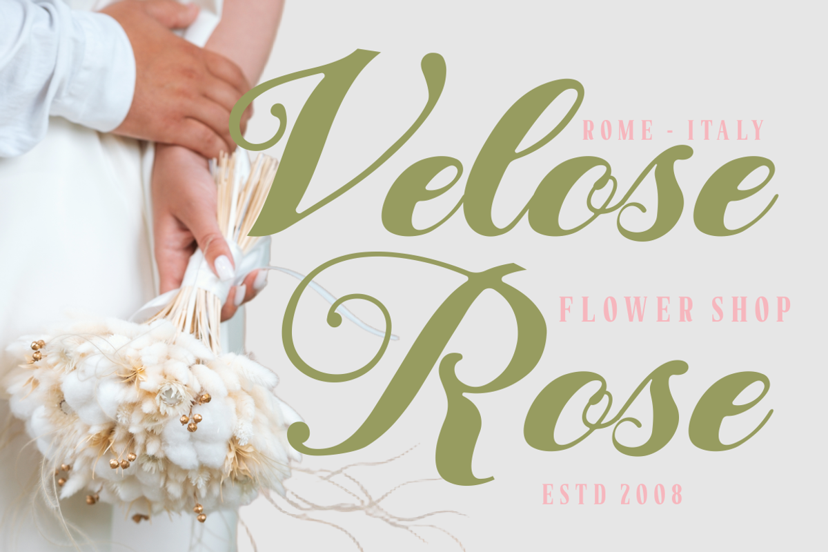 Sheryna Classic Romantic Script Font, a Script Font by PutraCetol Studio (Photo 4 of 5)