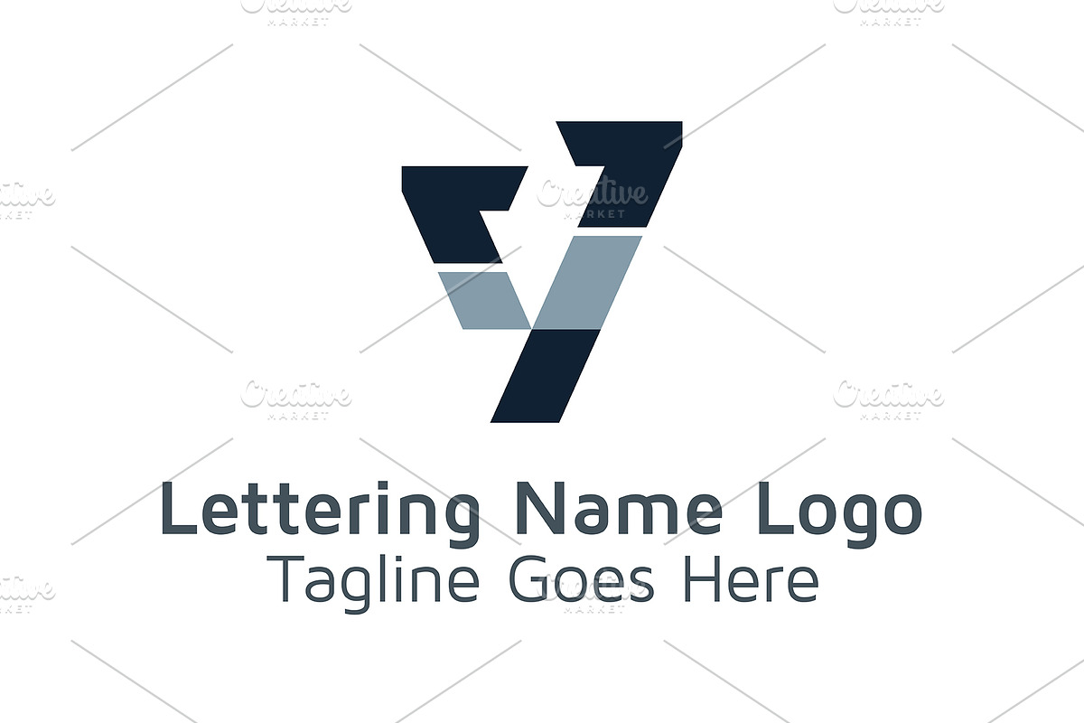 20 Logo Lettering Y Template Bundle, a Branding & Logo Template by Acongraphic (Photo 2 of 21)