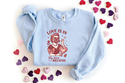 Funny Anti Valentine's Day Woman, an Illustration by DreamPrint404 (Thumbnail 5 of 7)