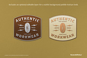 Enamel Pin & Card Mockups, a Merchandise Mockup by Komet & Flicker (Thumbnail 12 of 18)