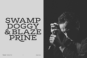 Faraon, a Slab Serif Font by Latinotype (Thumbnail 15 of 15)