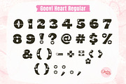 Groovi Heart – Valentine Heart Font, a Symbol Font by AnningArts (Thumbnail 8 of 8)