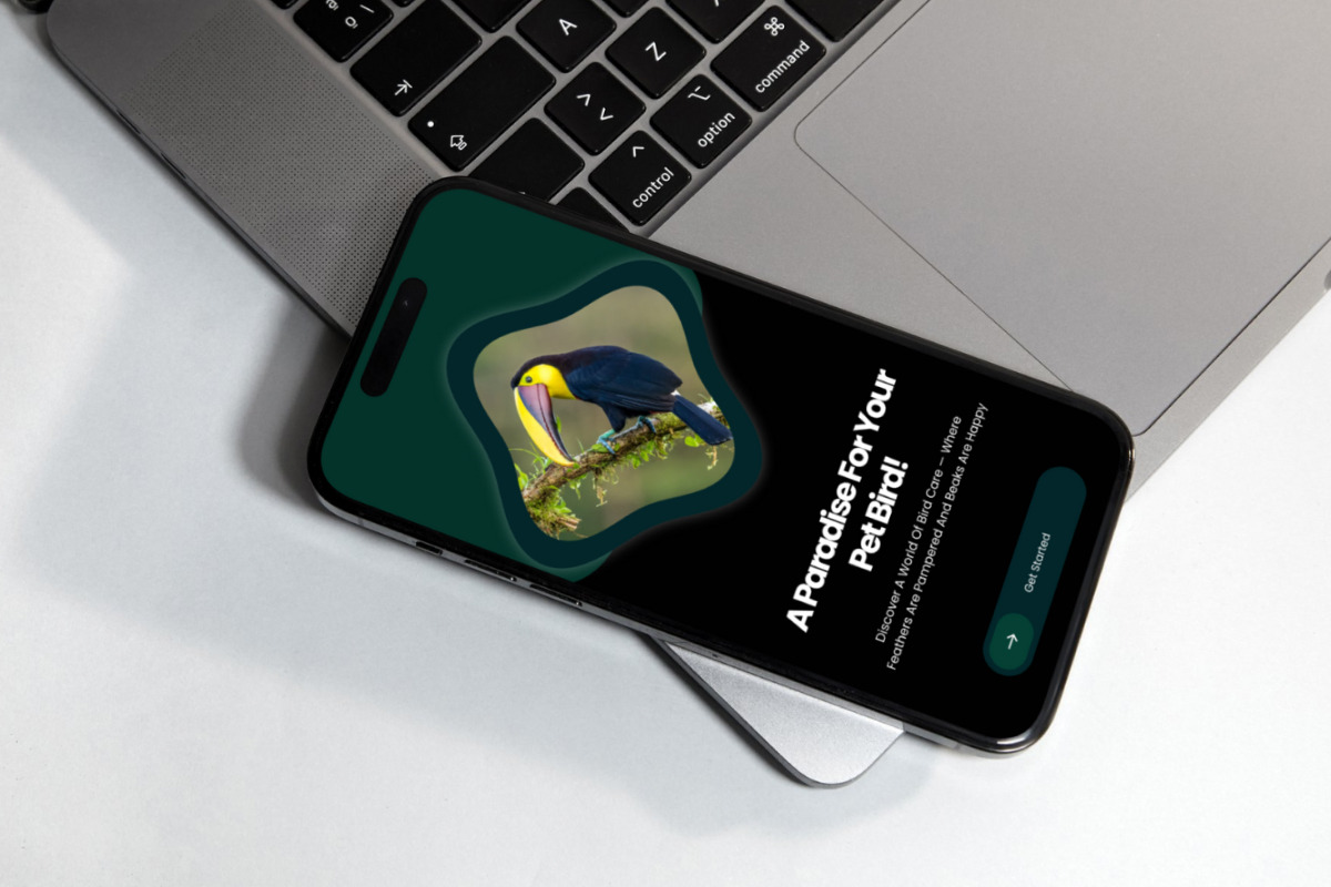 ParrotPal – Pet Shop Mobile App, an App Template by twinstd (Photo 5 of 5)