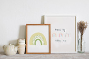 PASTEL RAINBOW. Abstract Graphic Set, an Object Graphic by Alisha Gronska (Thumbnail 9 of 13)
