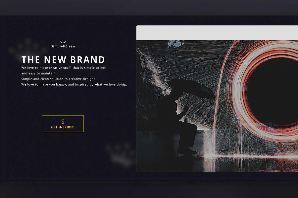 The New Brand, a Websites & App Template by S&C Market (Photo 3 of 5)