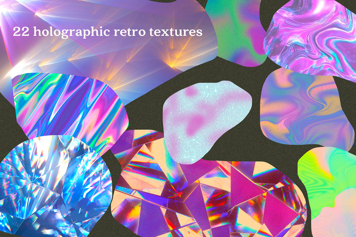 RETRO SET Effects Brushes Gradients, a Brush Add-On by Alexiva (Photo 7 of 10)