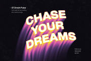 Melthing Text Effect, a Layer Style Add-On by Milka (Thumbnail 6 of 9)