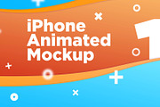 iPhone Animated MockUps, an iPhone Mockup by Traint (Thumbnail 2 of 22)
