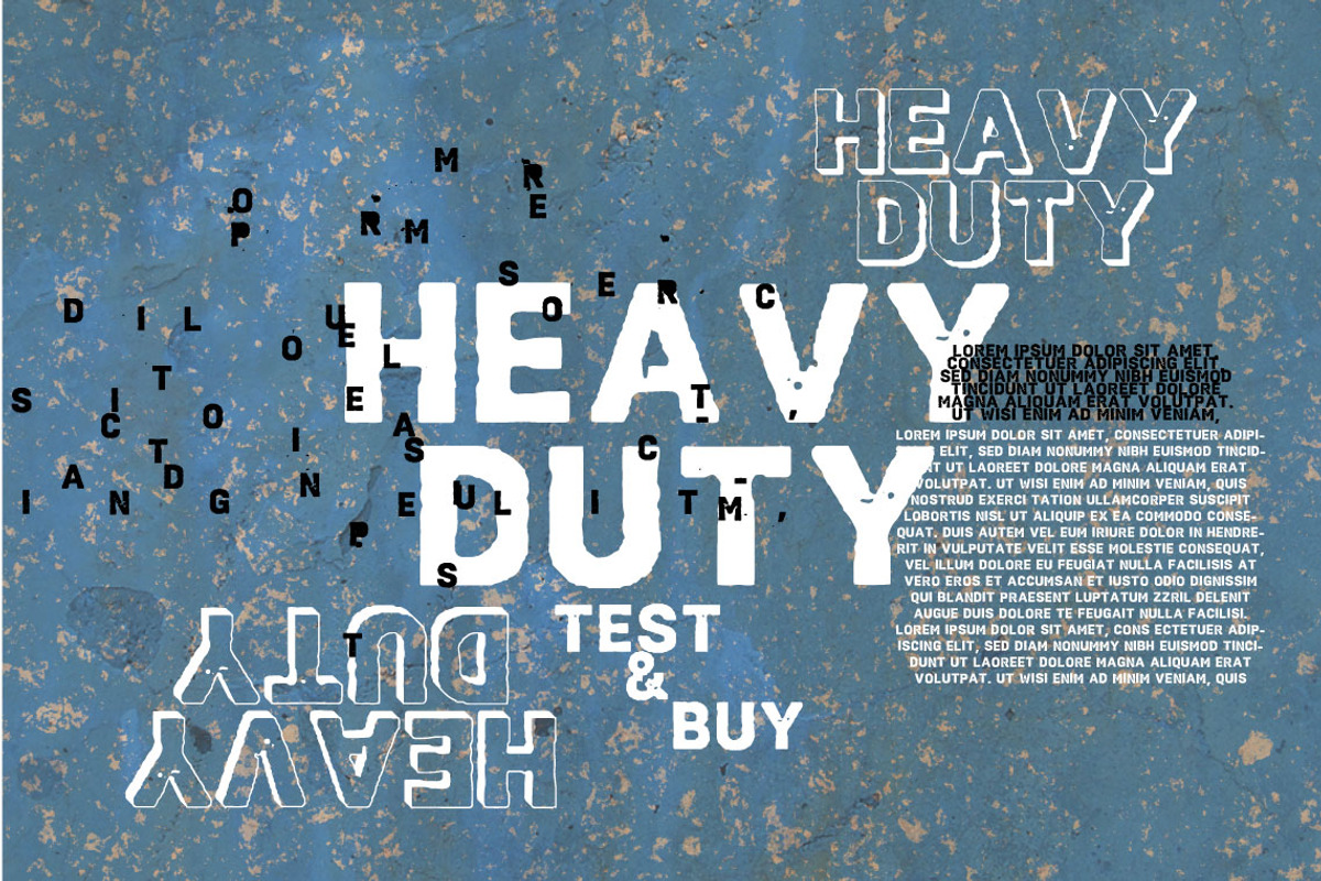 HEAVY DUTY