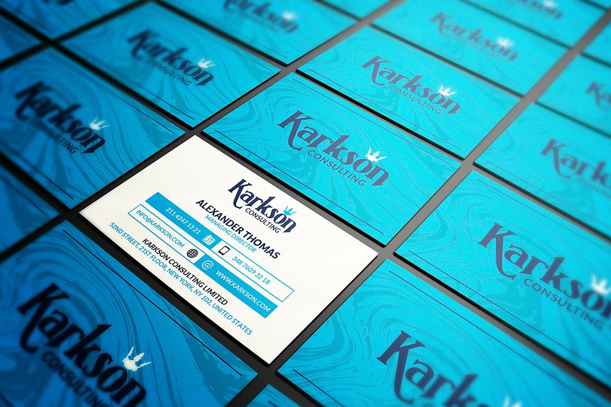 200 Business Cards Bundle, a Business Card Template by Marvel (Photo 186 of 201)