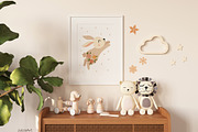 Floral animals collection, an Animal Illustration by JulzaArt (Thumbnail 3 of 9)