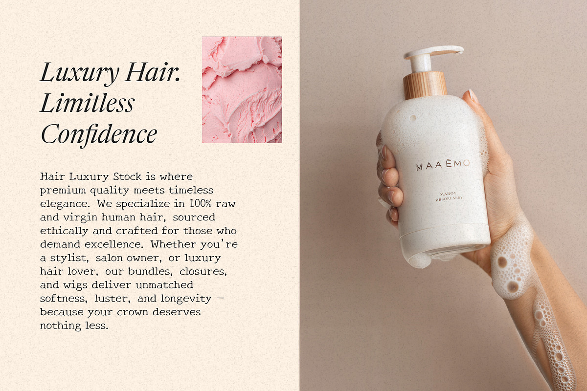 Haircare Stock Bundle, a Beauty & Fashion Photo by Helospace (Photo 7 of 10)