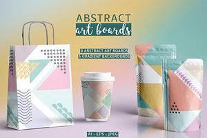 Abstract Art boards