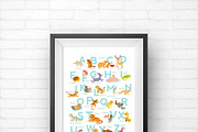 English alphabet vector bundles, an Animal Illustration by Rimma (Thumbnail 2 of 8)