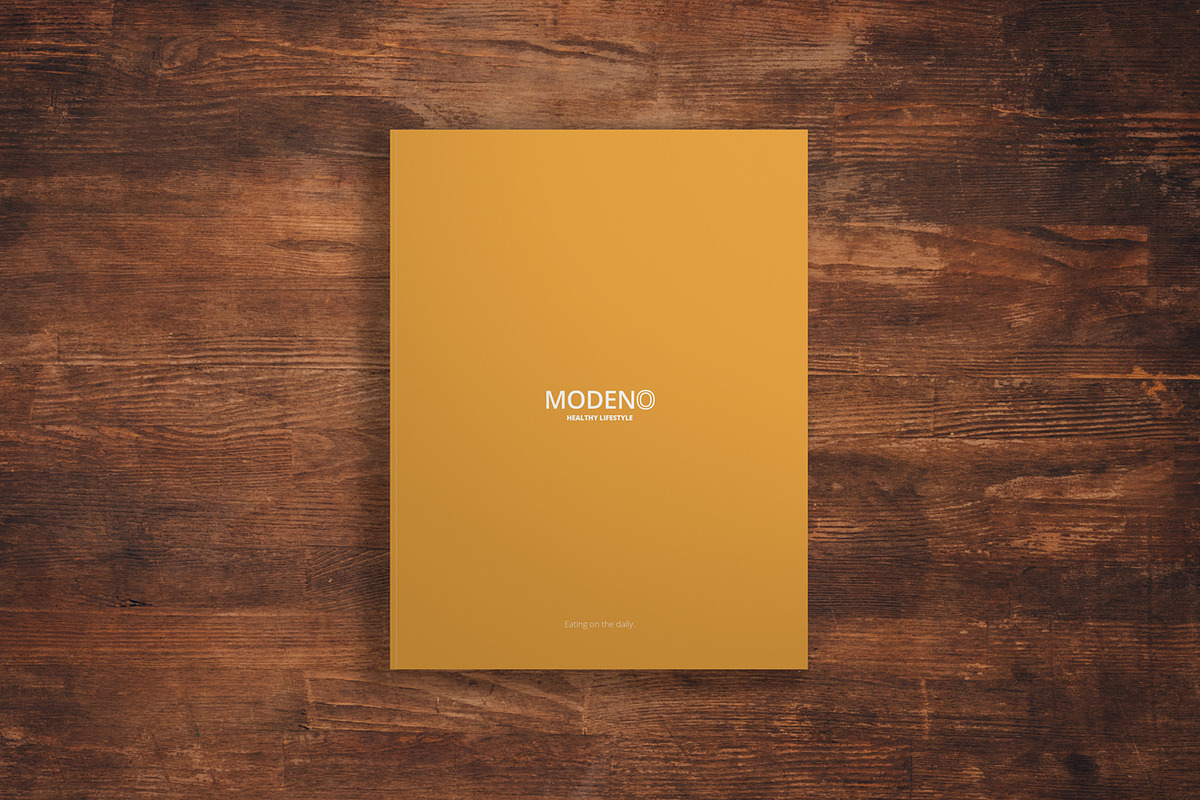 Modeno - A Modern Cookbook Template, a Brochure Template by Prixel Creative (Photo 18 of 18)