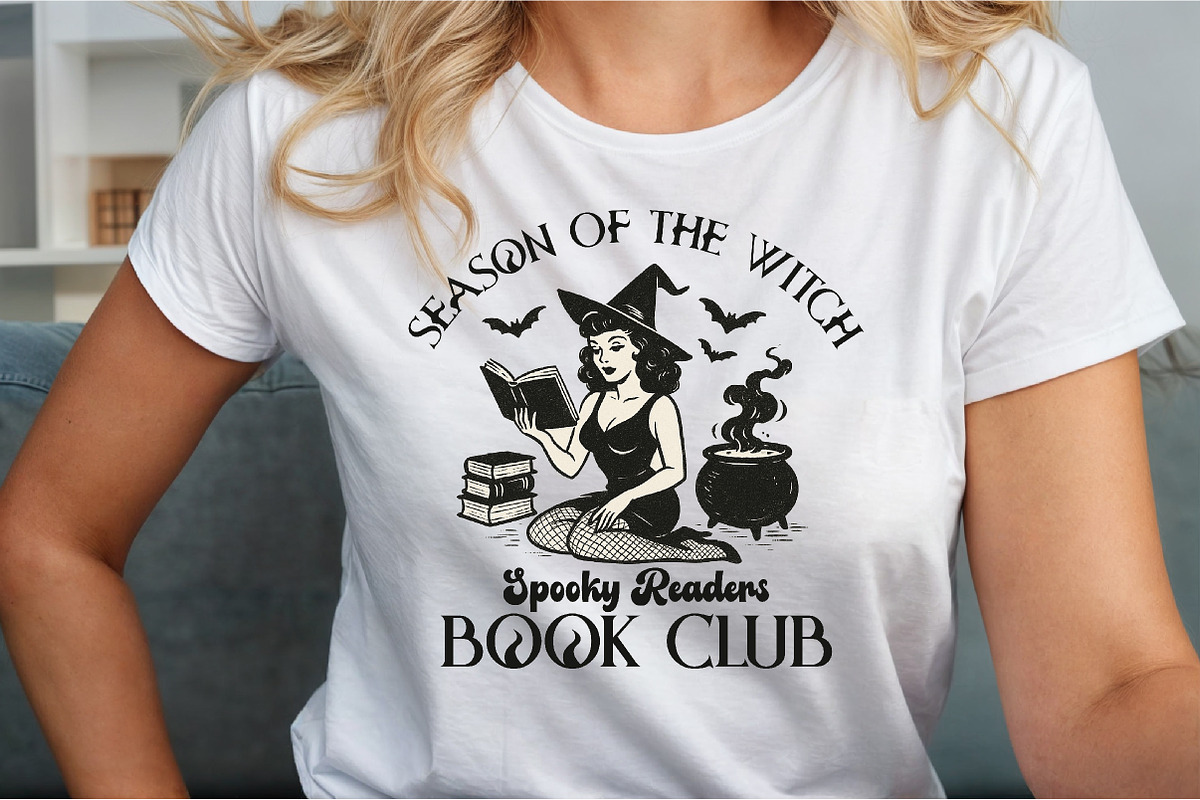 Halloween Witch PNG Sublimation, an Illustration by Sublimation Artist (Photo 3 of 9)