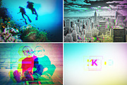 Glitch effect with GIF animation, an Action Add-On by Kahuna Design (Thumbnail 5 of 6)