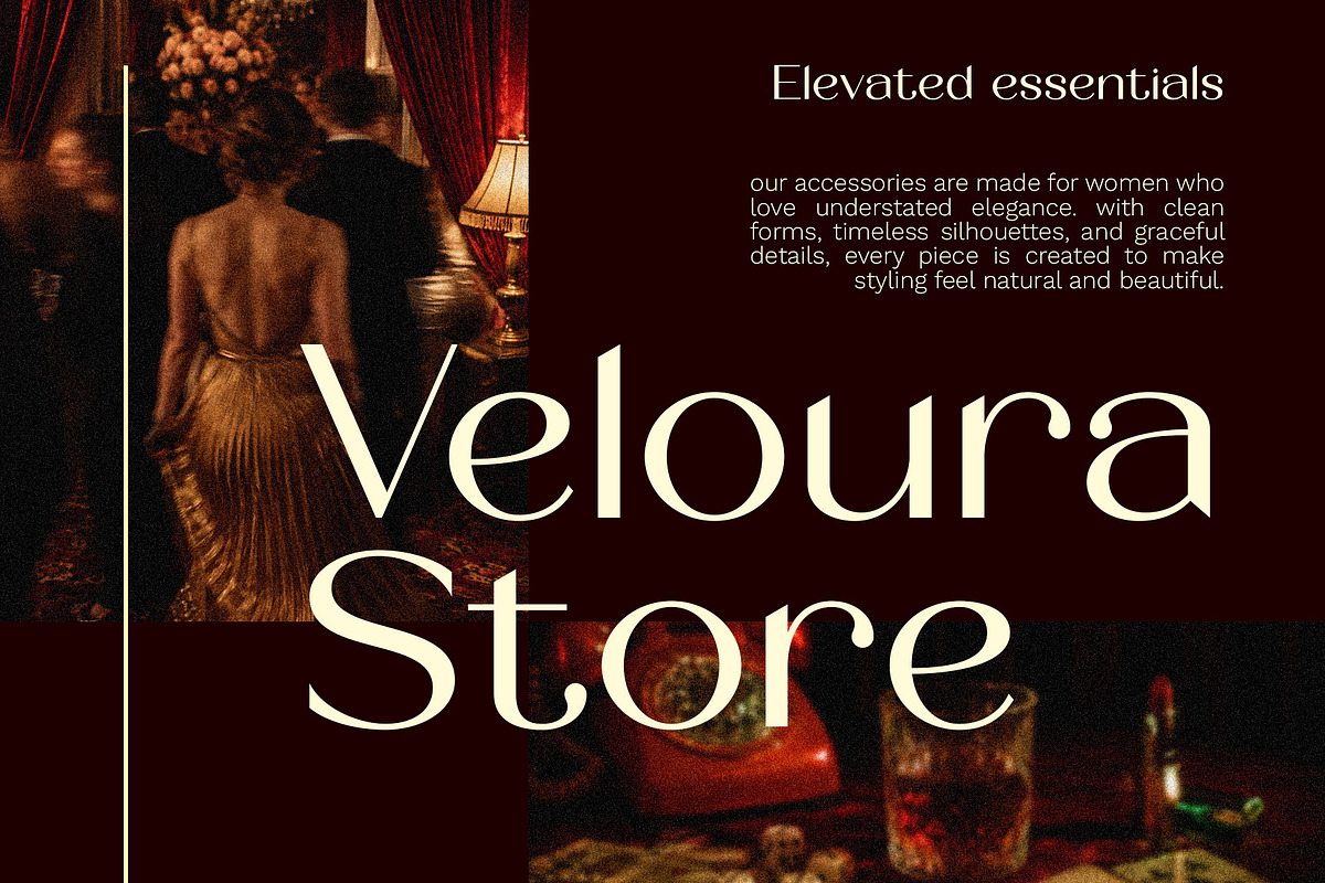 Moncer - An Elegant Serif Font, a Serif Font by Muflieart (Photo 7 of 10)