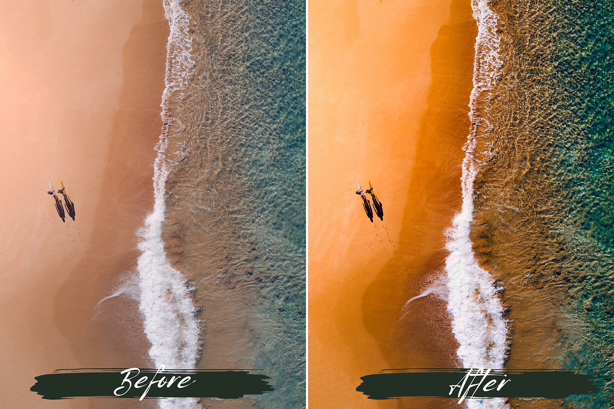 Cinematic DJI Drone LUTs, a Plug-in Add-On by MEPRESETS (Photo 2 of 8)