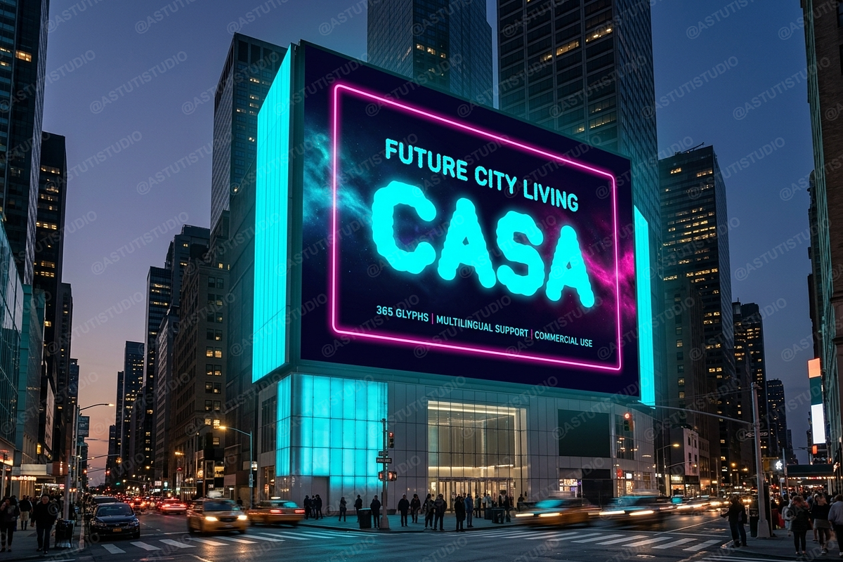 Casa | Elegant Serif Typeface, a Serif Font by Astuti Studio (Photo 22 of 24)
