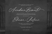 August Bloom | Elegant Script Font, a Script Font by Pink Coffie (Thumbnail 4 of 31)